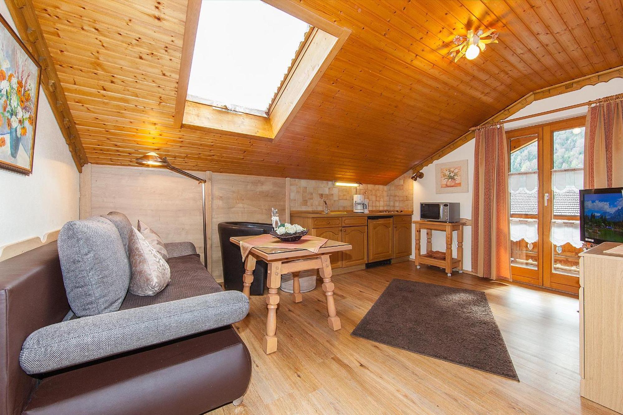 Ferienwohnung St-Christoph Mittenwald Exterior foto