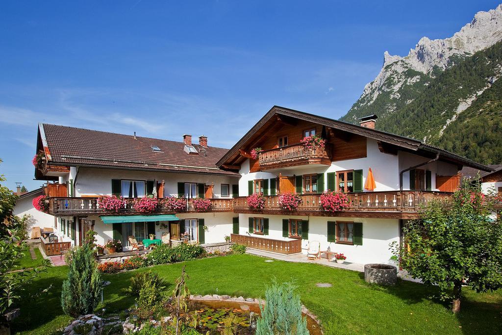 Ferienwohnung St-Christoph Mittenwald Exterior foto