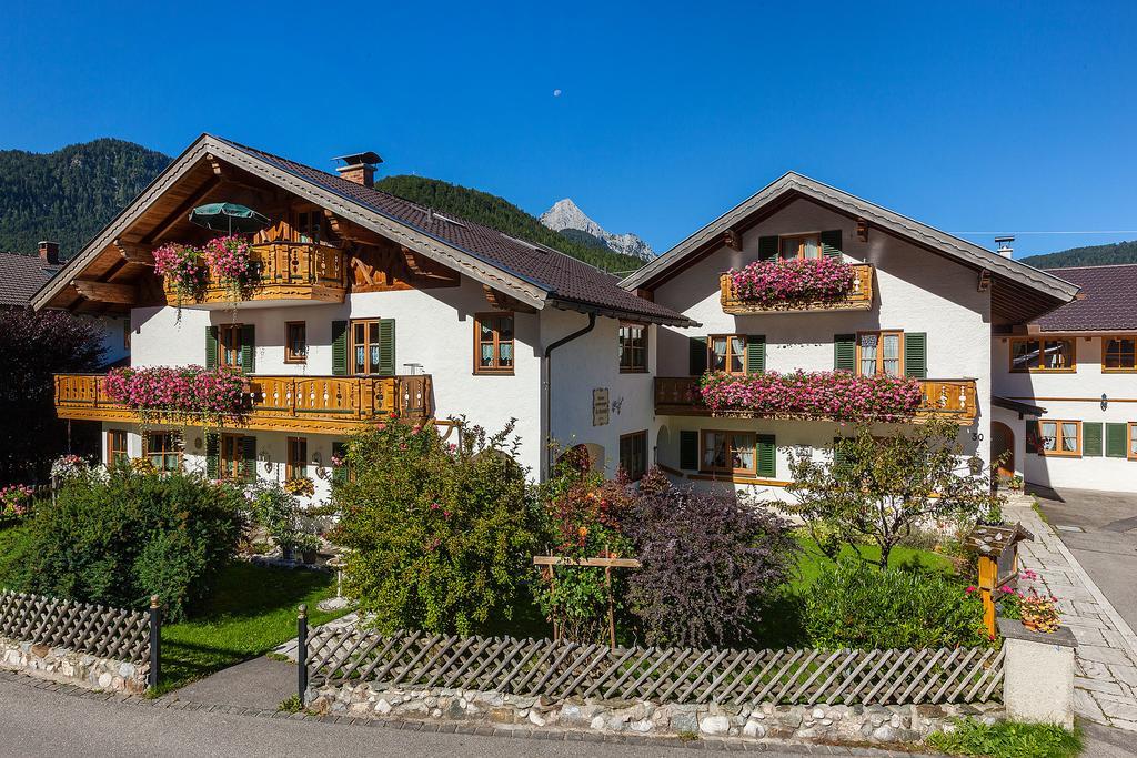 Ferienwohnung St-Christoph Mittenwald Exterior foto