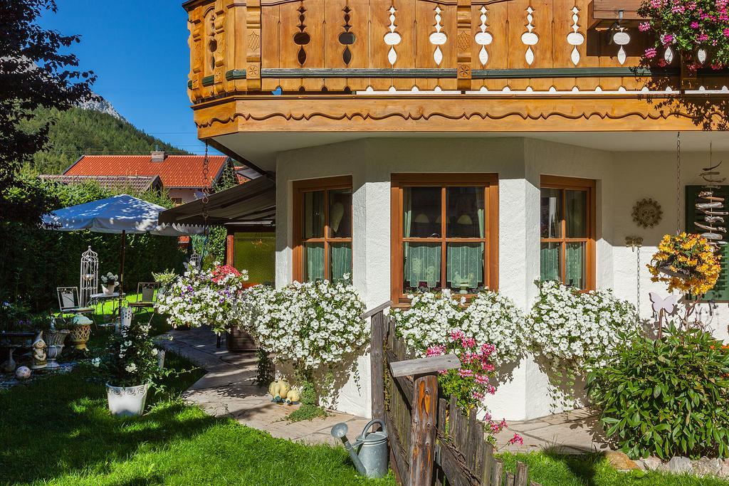 Ferienwohnung St-Christoph Mittenwald Exterior foto
