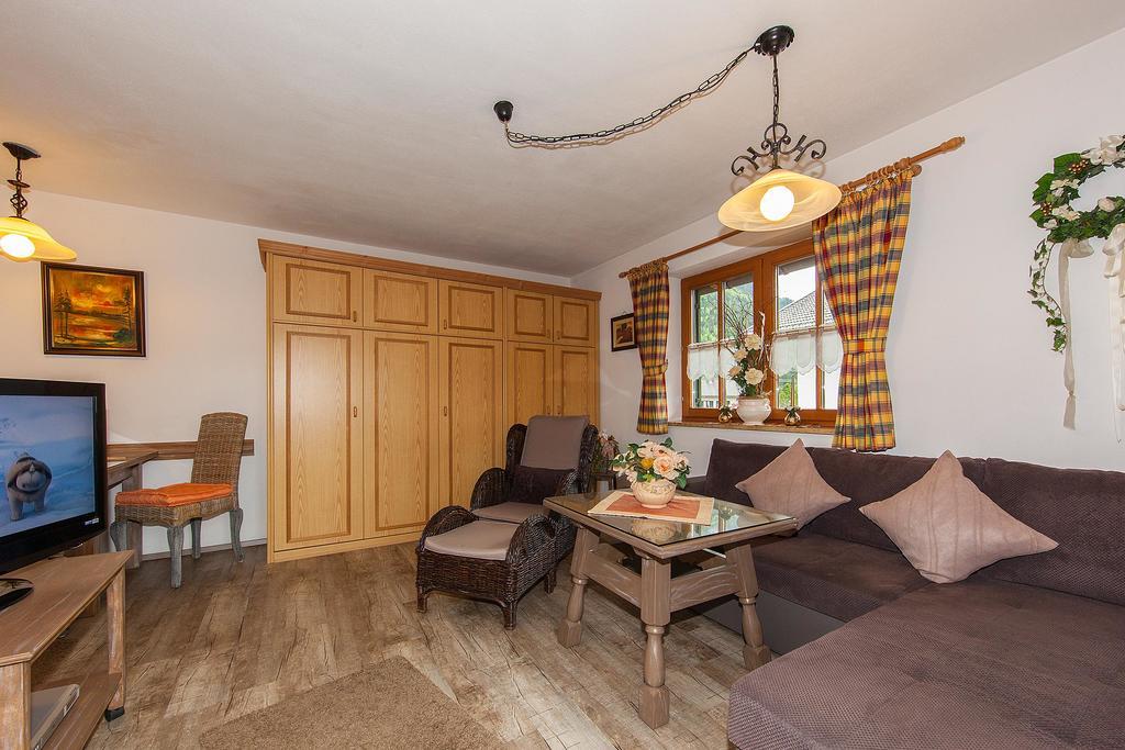 Ferienwohnung St-Christoph Mittenwald Exterior foto