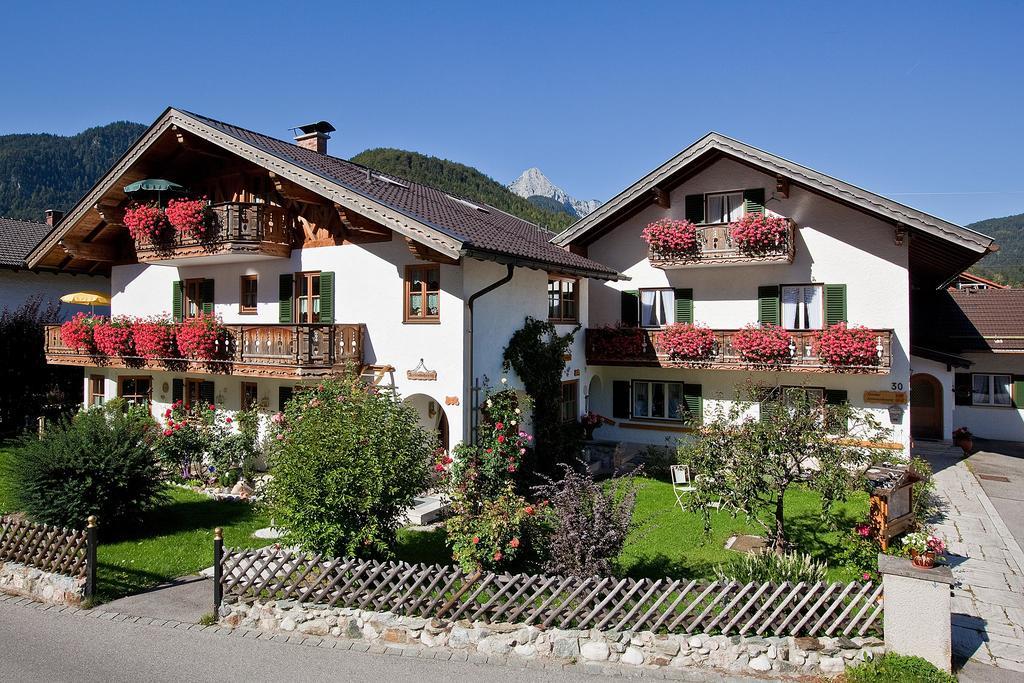 Ferienwohnung St-Christoph Mittenwald Exterior foto